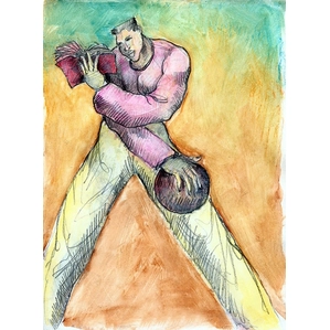 Charles Bibbs-Mind Game Study 1