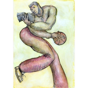 Charles Bibbs-Mind Game Study 3 Hand Enhanced