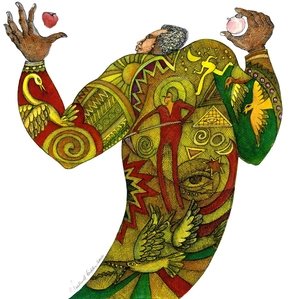 Charles Bibbs-Man Of Harvest