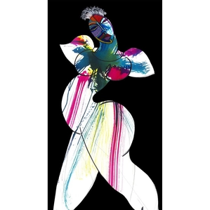 Charles Bibbs-Paint My Body