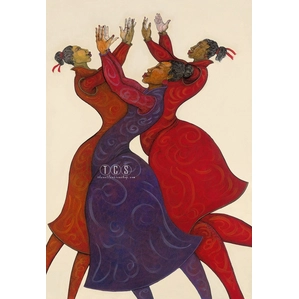 Charles Bibbs-Praisin Giclee