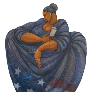 Charles Bibbs-flections Giclee