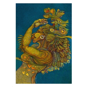 Charles Bibbs-Sea Angel II Remarque