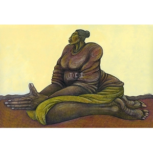 Charles Bibbs-Sunday Morning Prayer - Canvas