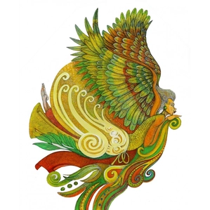 Charles Bibbs-Sweet Chariot Giclee