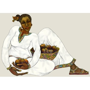 Charles Bibbs-Sweet Harvest Giclee White Edition