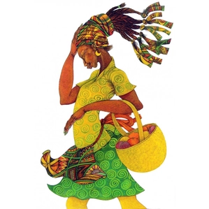 Charles Bibbs-The Yellow Basket