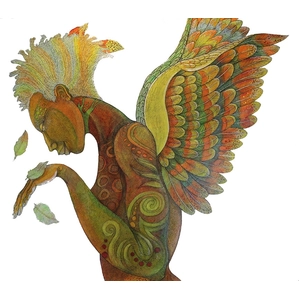 Charles Bibbs-Wings Of Life II