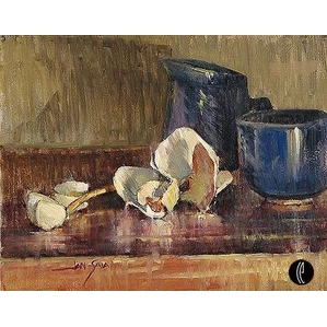 Jan Saia-Orchid & Ceramics