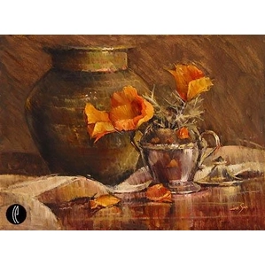 Jan Saia-Three Poppies