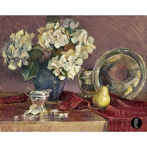 Jan Saia-Hydrangea Reflections