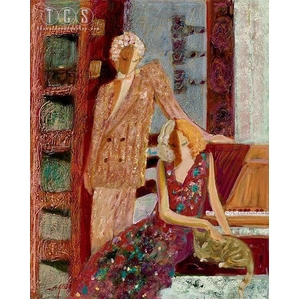 Sabzi-Apology Giclee on Canvas