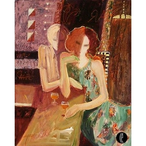 Sabzi-Between Friends Giclee on Paper