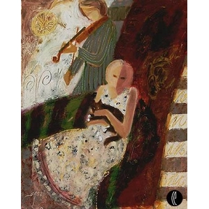 Sabzi-Midnight Mood Giclee on Canvas