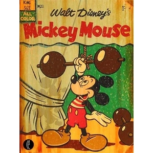 Trevor Carlton-Muscle Mickey