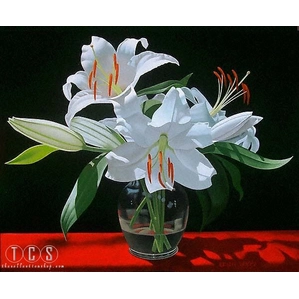 Brian Davis-White Lilies In Soho