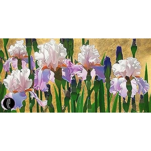 Brian Davis-Heather Blush Irises