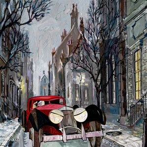 Jim Salvati-Where Are Those Puppies - From One Hundred and One Dalmations