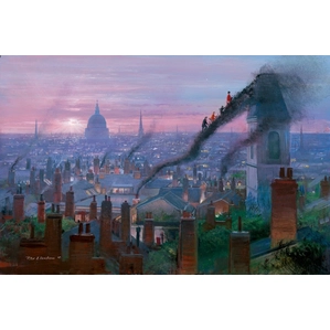Peter Ellenshaw-Smoke Staircase