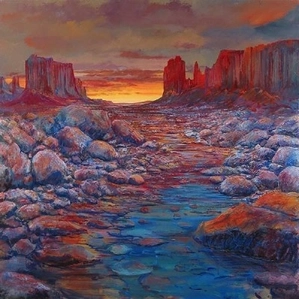 Peter / Harrison Ellenshaw-Wtp- Four Seasons Suite