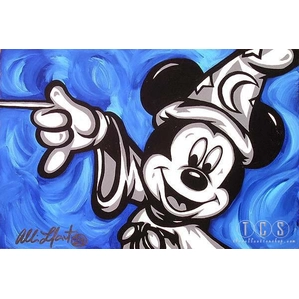 Allison Lefcort-Making Magic - From Mickey Mouse