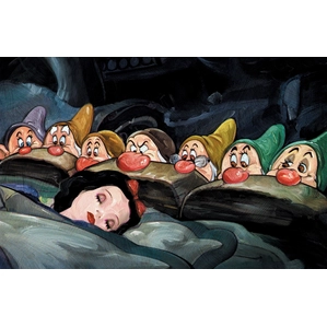 Jim Salvati-It's A Girl - From Snow White and the Seven Dwarfs 
