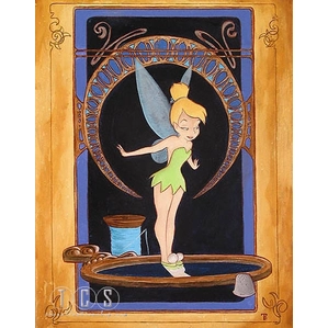 Tricia Buchanan Benson-Tink's Reflection Tinker Bell - From Peter Pan