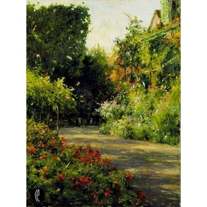 Leonard Wren-A Garden In Normandy