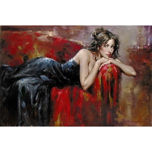 Andrew-Beyond Giclee on Canvas