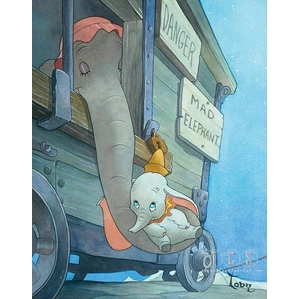 Toby Bluth-Baby Mine Dumbo