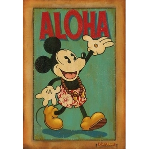 Trevor Carlton-Aloha Mickie Mouse