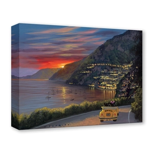 Walfrido Garcia-Riding Through Amalfi