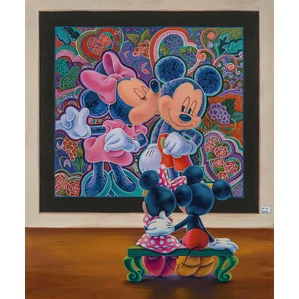 Denyse Klette-Artistic Kiss