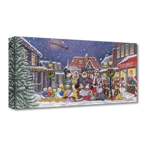 Michelle St Laurent-A Snowy Christmas Carol Gallery Wrapped