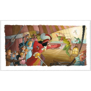 Toby Bluth-Blast You Pan Peter Pan