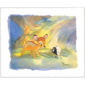 Toby Bluth-Colors Of The Forest - From Disney Bambi