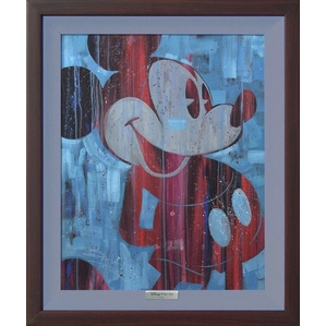 Stephen Fishwick-Cool Blue Mickey