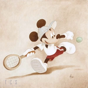 Mike Kupka-Cross Court - From Disney Mickey Mouse