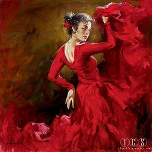 Andrew-Crimson Dancer