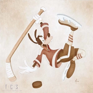 Mike Kupka-Cross Check - From Disney Goofy