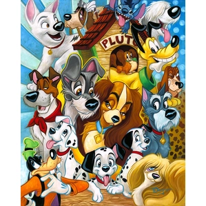 Tim Rogerson-Disney Dogs