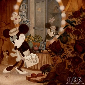 Mike Kupka-Minnies Dressing Room Deluxe