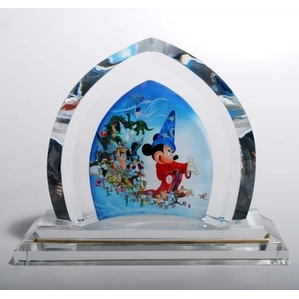 Toby Bluth-Fantasia Castle Window