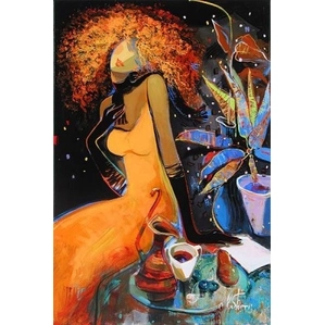 Irene Sheri-First Snow First Letter