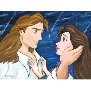 Paige O Hara-First Kiss From Beauty and The Beast