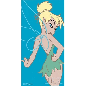Trevor Carlton-Flirtatious Fairy Peter Pan Tinkerbell