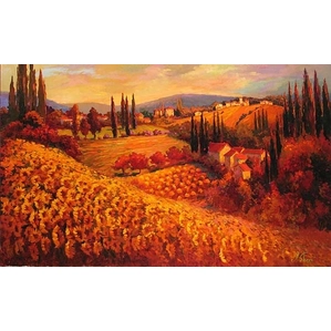 Irene Sheri-Golden Twilight