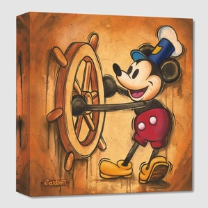 Trevor Carlton-Happy Skipper From Steamboat Willie