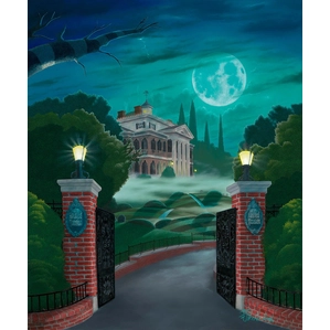 Michael Prozenza-Welcome to the Haunted Mansion