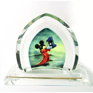 Jim Salvati-Here Is Your Hat Castle Window - From Disney Fantasia